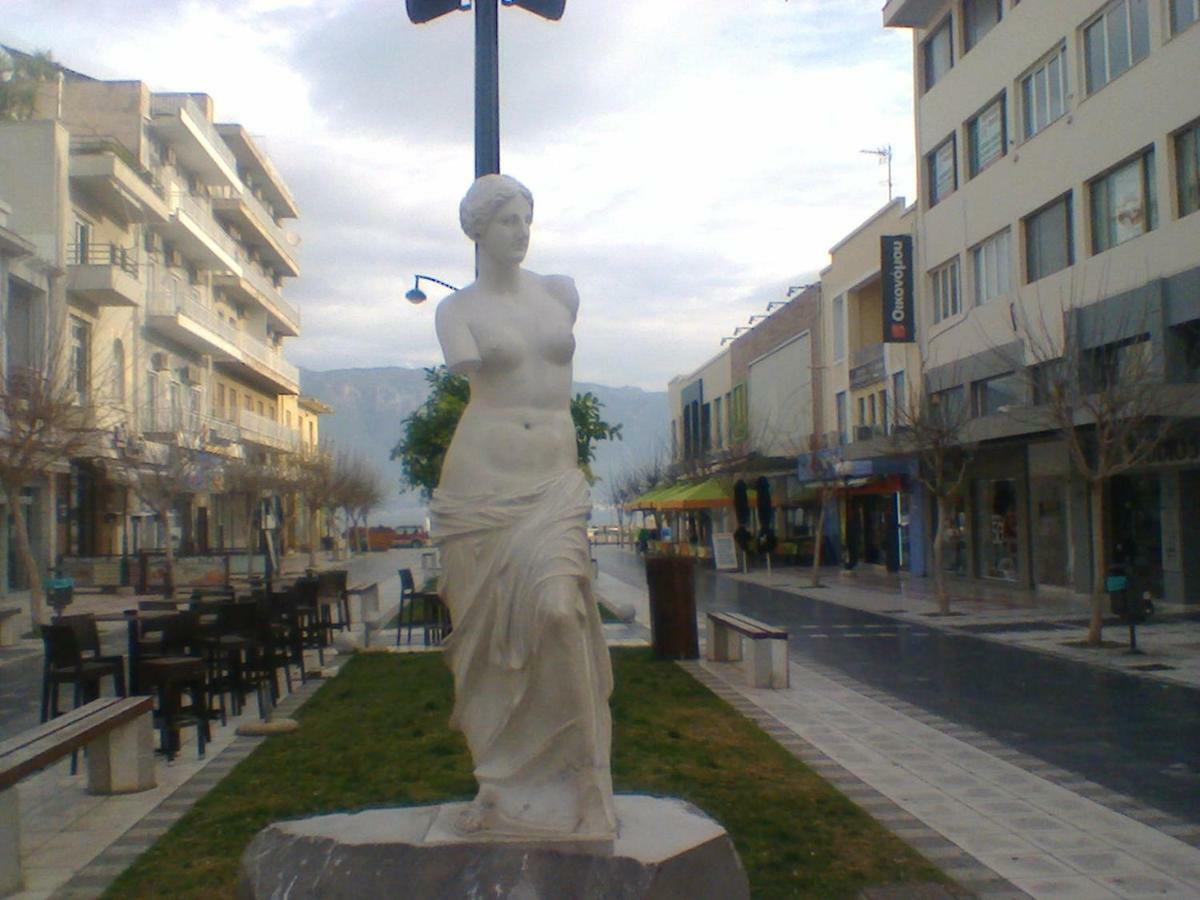 Central Luxury Studio Corinth Kültér fotó